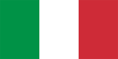 Italien Flagge 